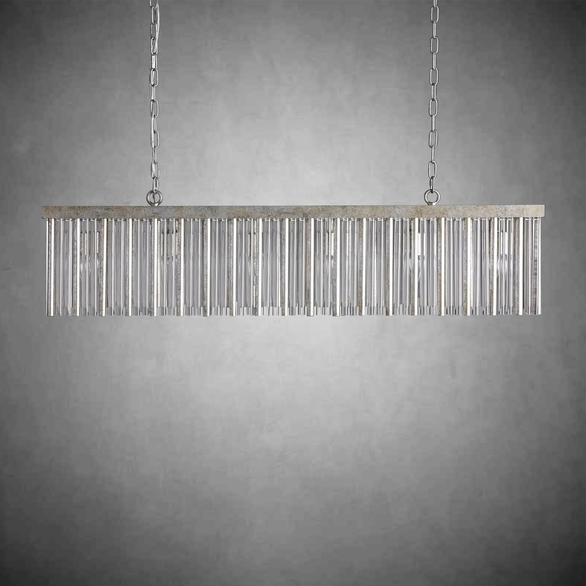 Andalucia Rectangular Chandelier 48''-Fanci Lamps