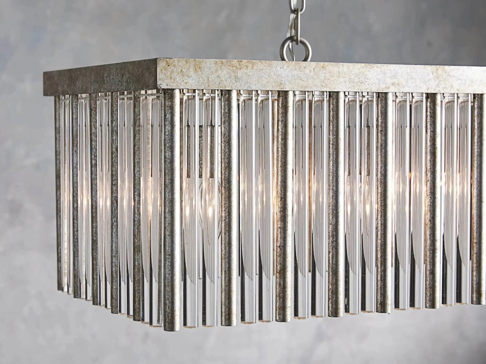Andalucia Rectangular Chandelier 48''-Fanci Lamps