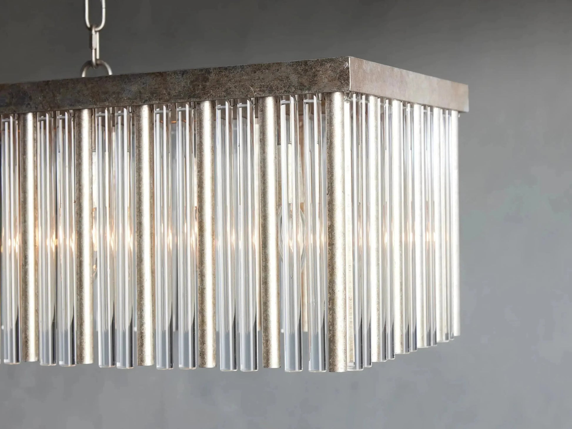Andalucia Rectangular Chandelier 56"-Fanci Lamps