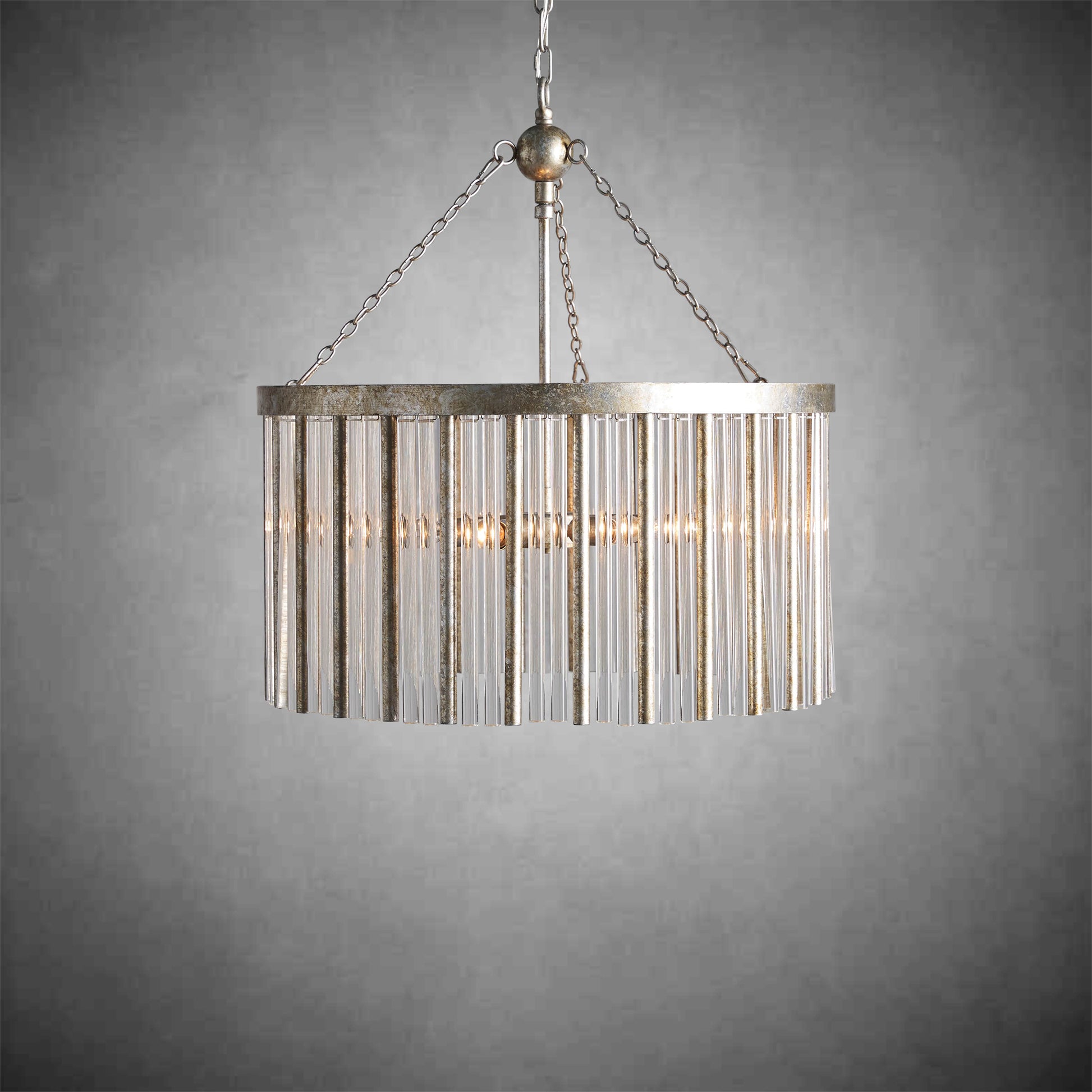 Andalucia Round Chandelier 24''35"-Fanci Lamps