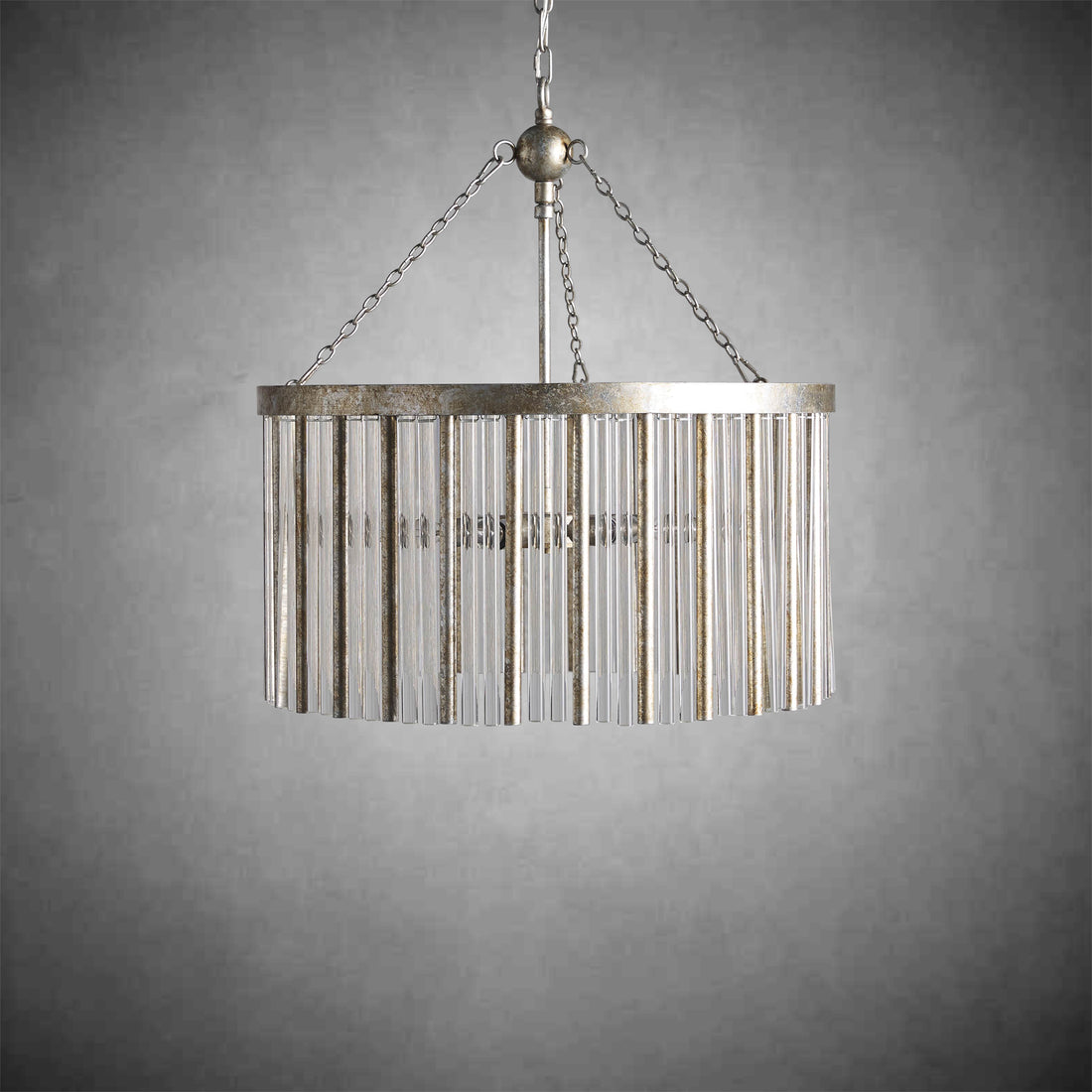 Andalucia Round Chandelier 24''35"-Fanci Lamps