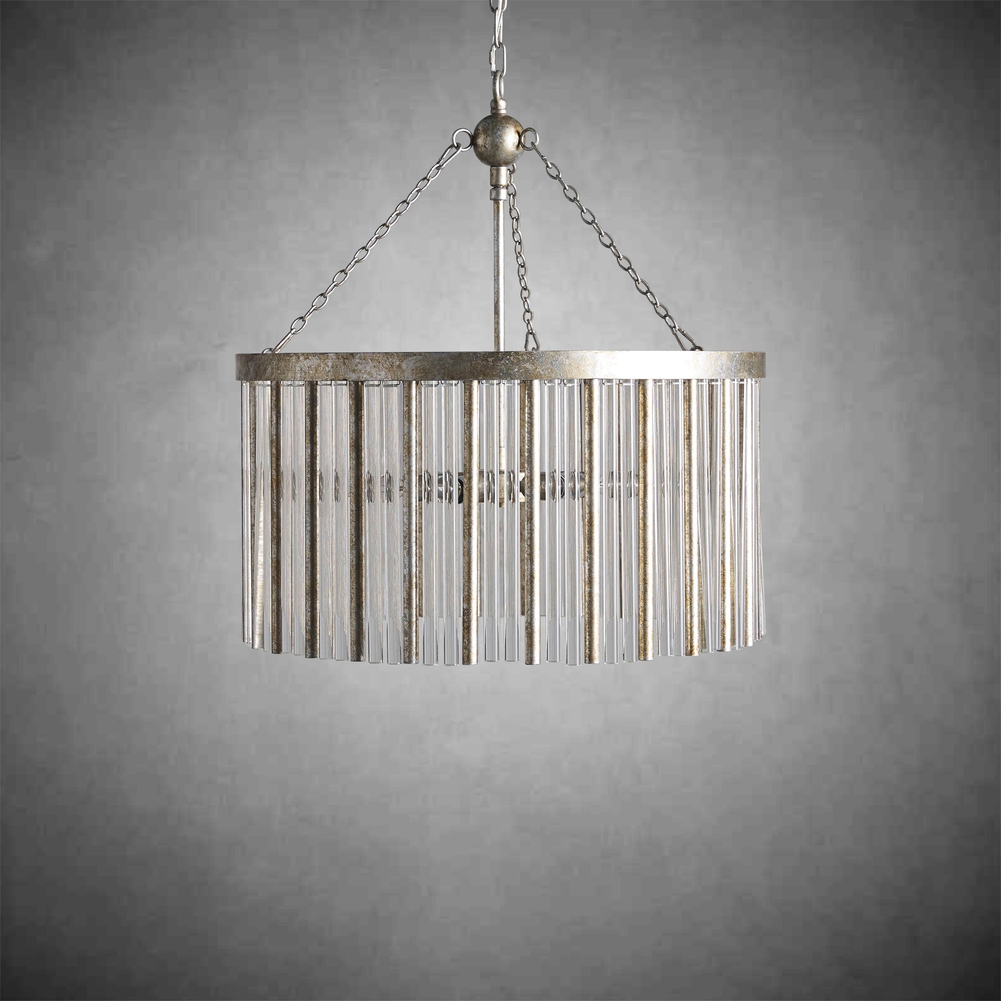 Andalucia Round Chandelier 24''35"-Fanci Lamps