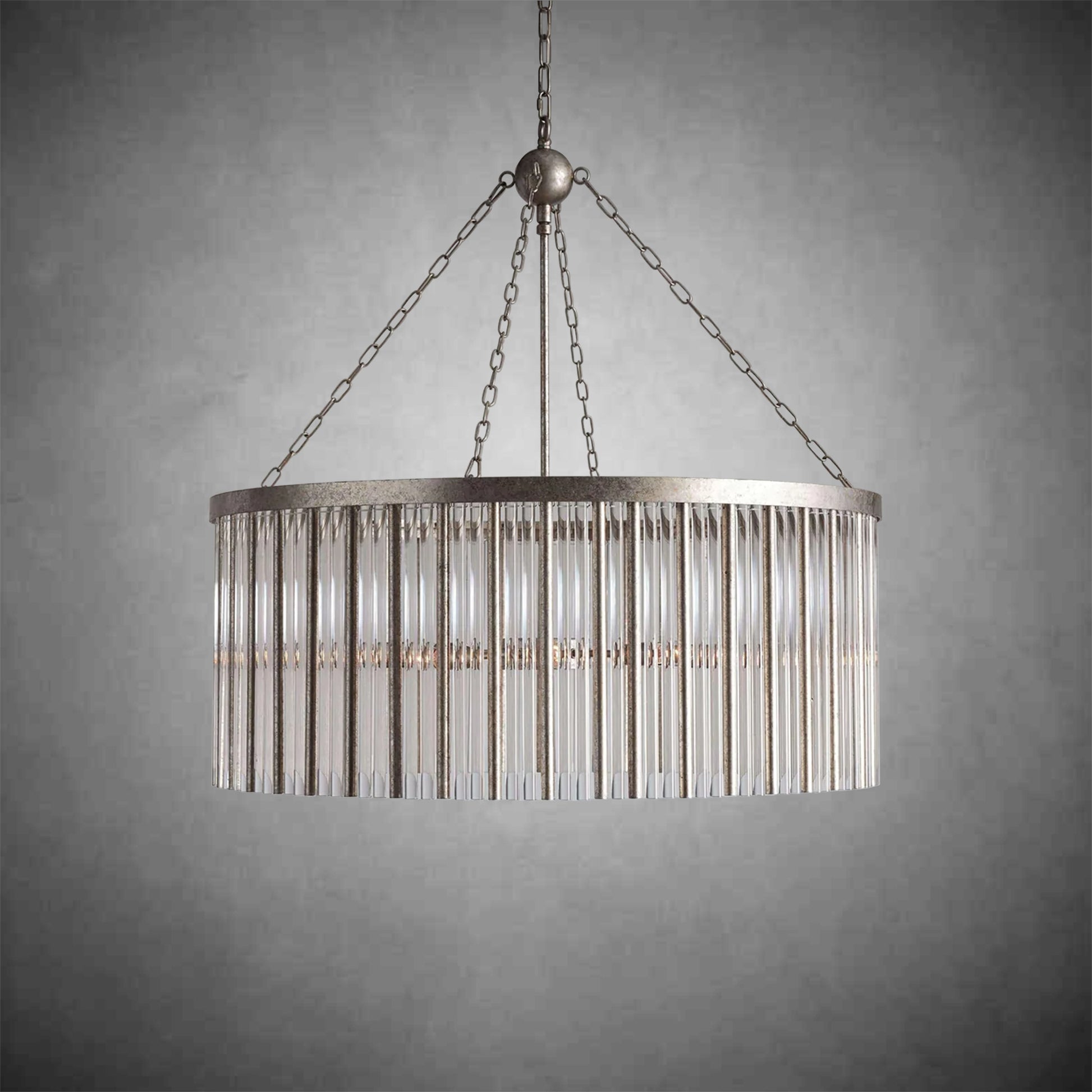 Andalucia Round Chandelier 24''35"-Fanci Lamps