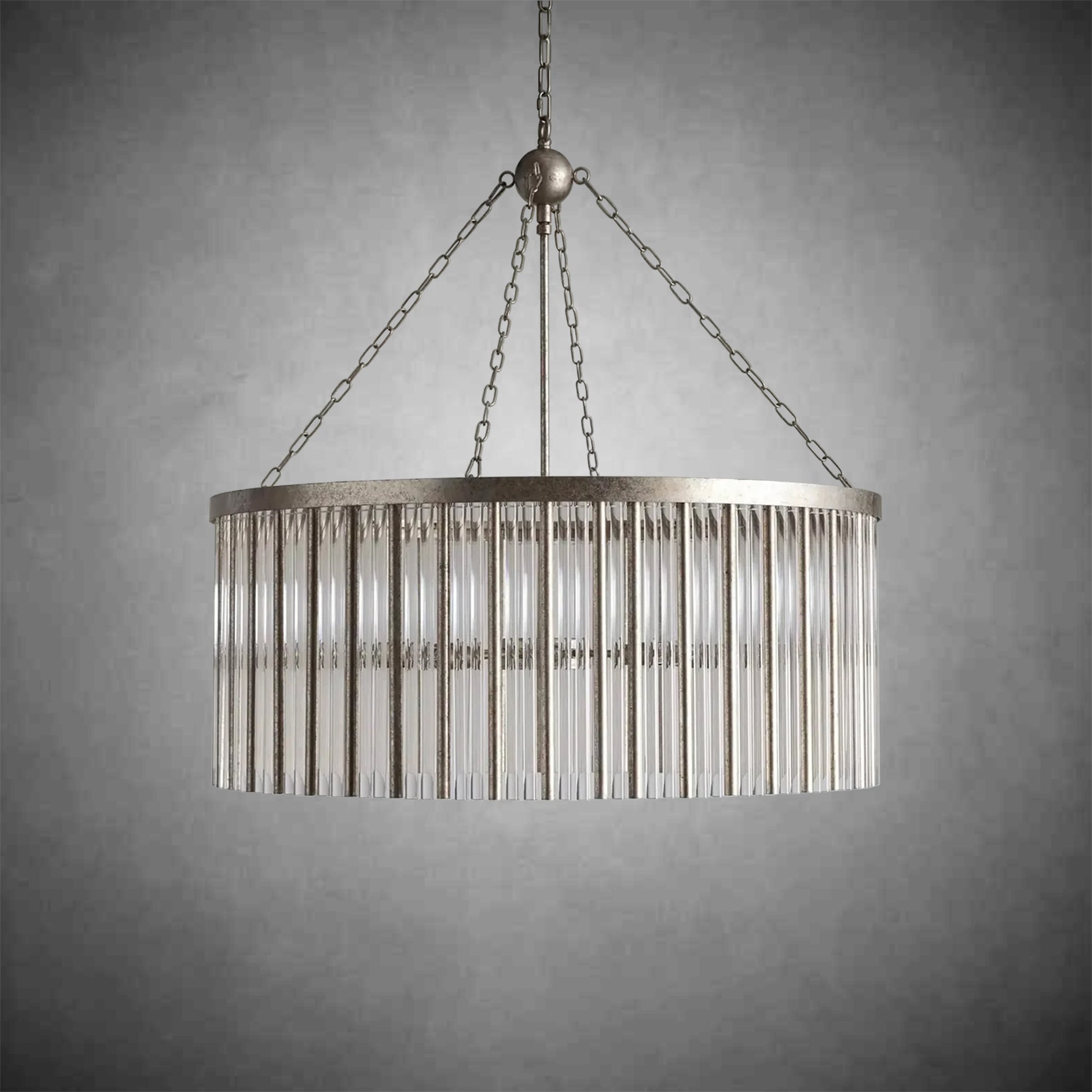 Andalucia Round Chandelier 24''35"-Fanci Lamps