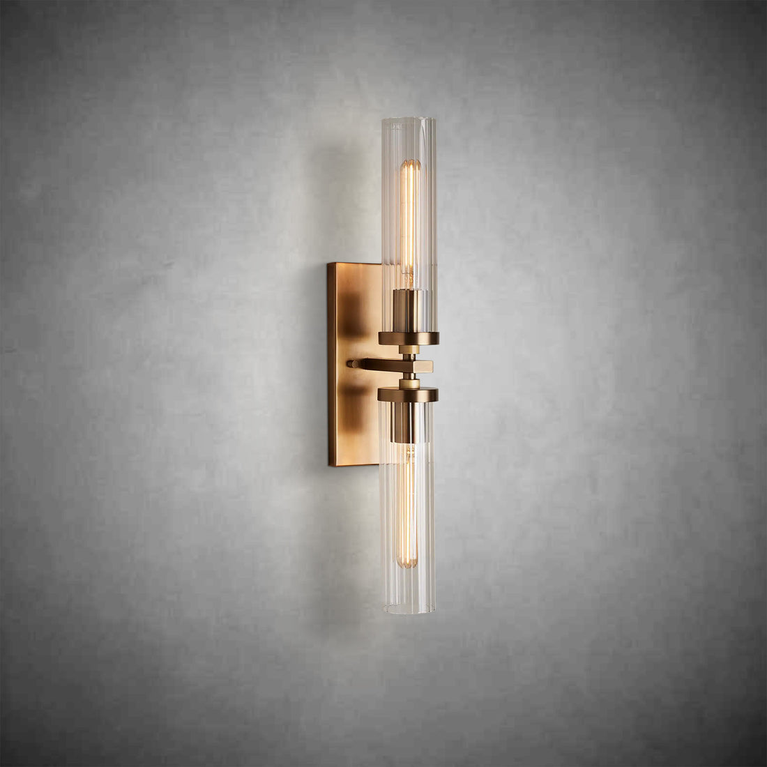 Andreas 2-Light Wall Sconce-Fanci Lamps