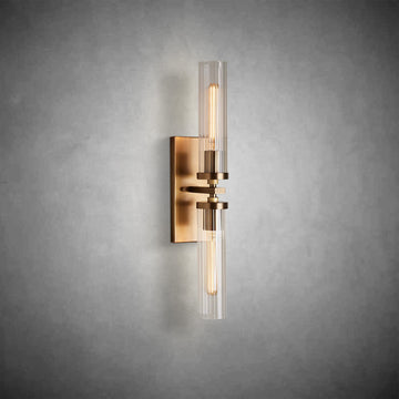 Andreas 2-Light Wall Sconce-Fanci Lamps