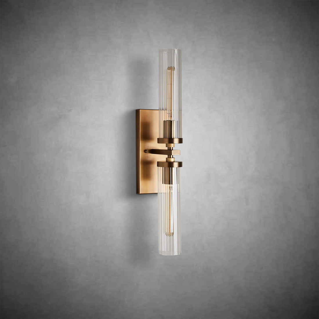 Andreas 2-Light Wall Sconce-Fanci Lamps