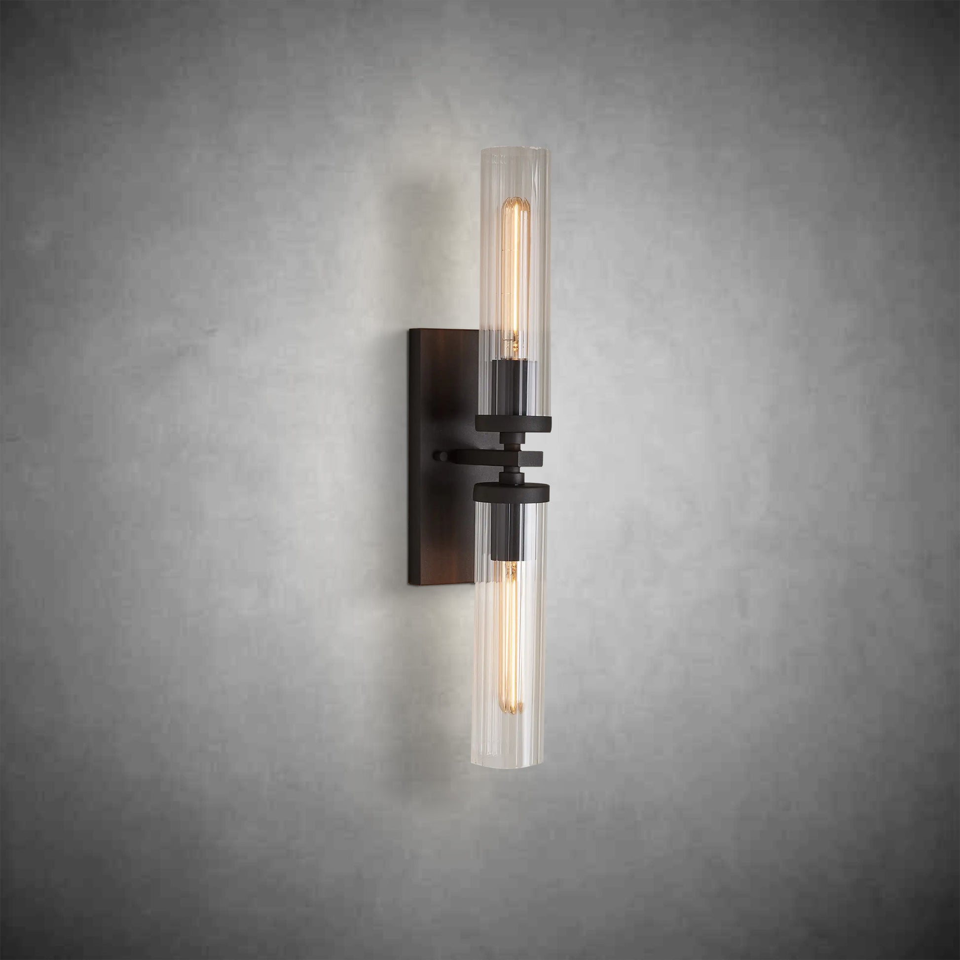 Andreas 2-Light Wall Sconce-Fanci Lamps