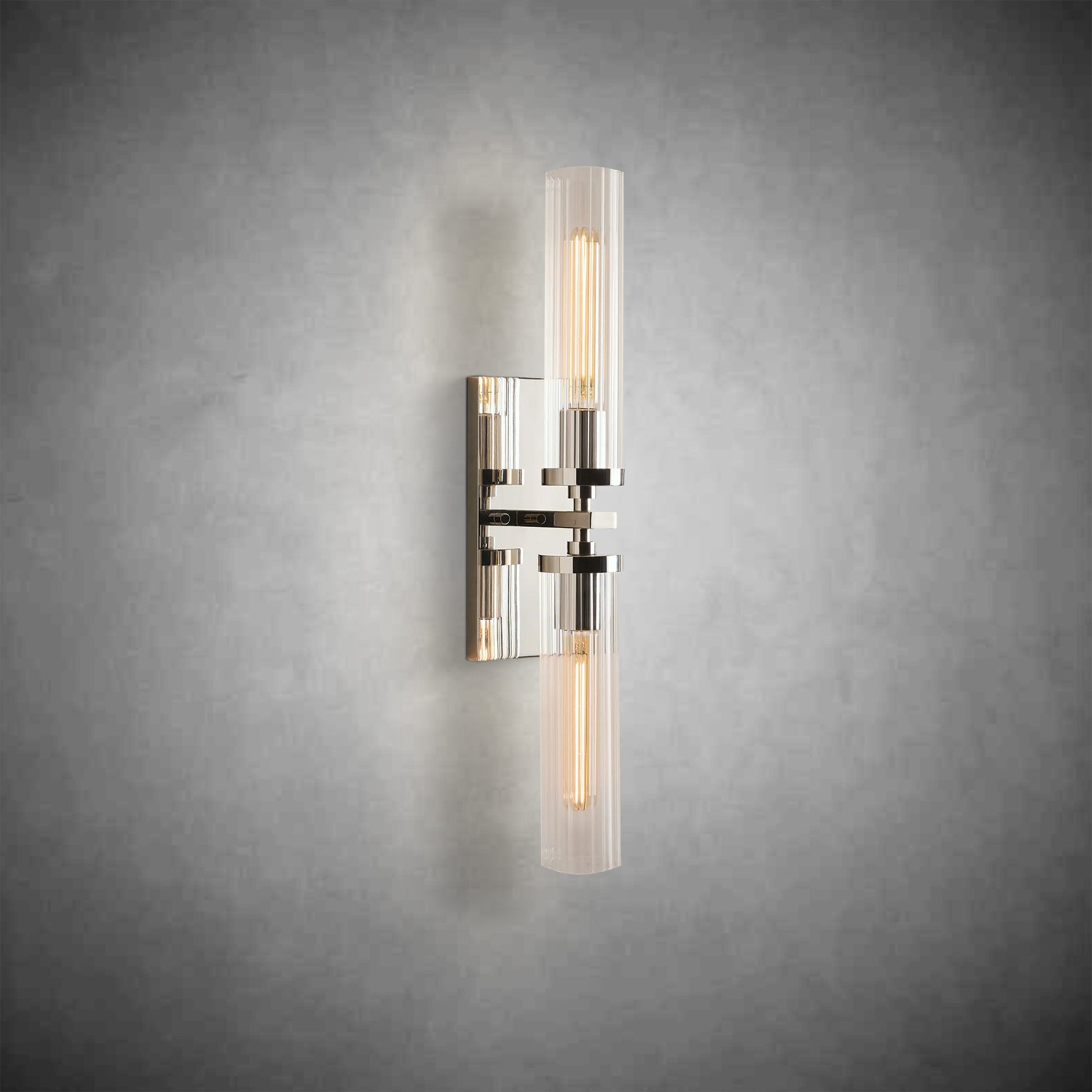 Andreas 2-Light Wall Sconce-Fanci Lamps