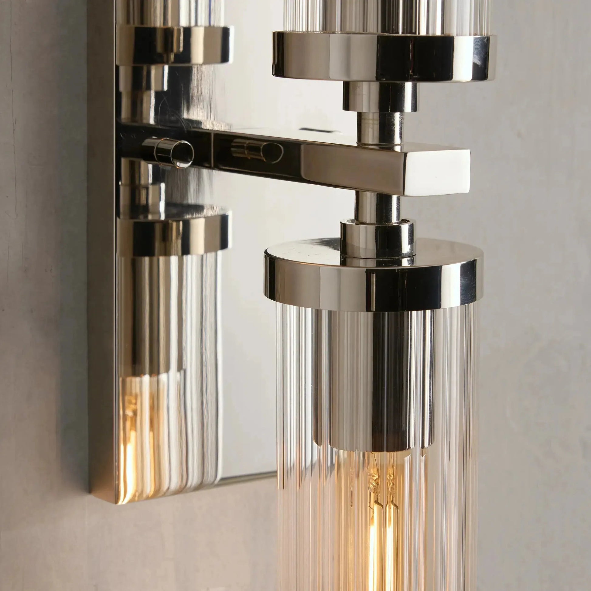 Andreas 2-Light Wall Sconce-Fanci Lamps