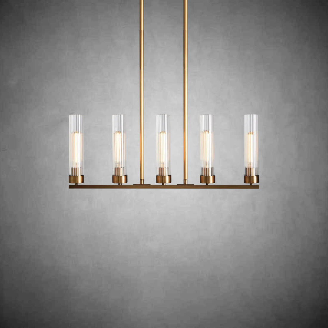 Andreas Linear Chandelier 5/7/8 Light-Fanci Lamps