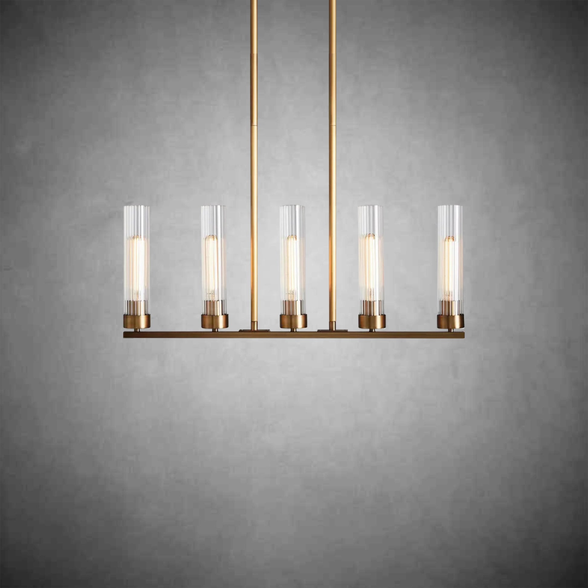Andreas Linear Chandelier 5/7/8 Light-Fanci Lamps