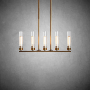 Andreas Linear Chandelier 5/7/8 Light-Fanci Lamps