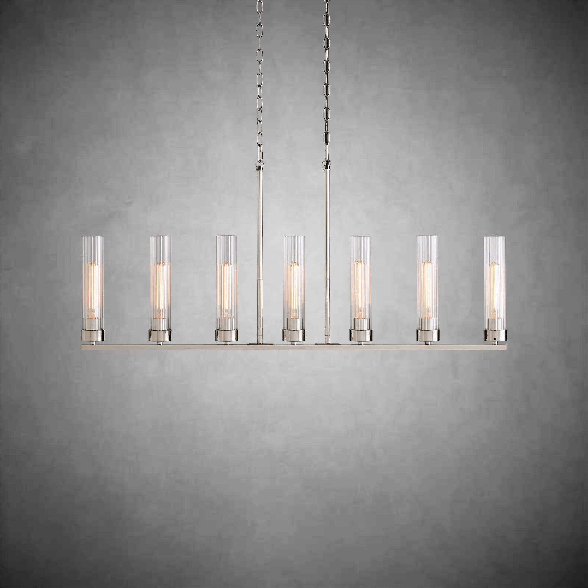 Andreas Linear Chandelier 5/7/8 Light-Fanci Lamps