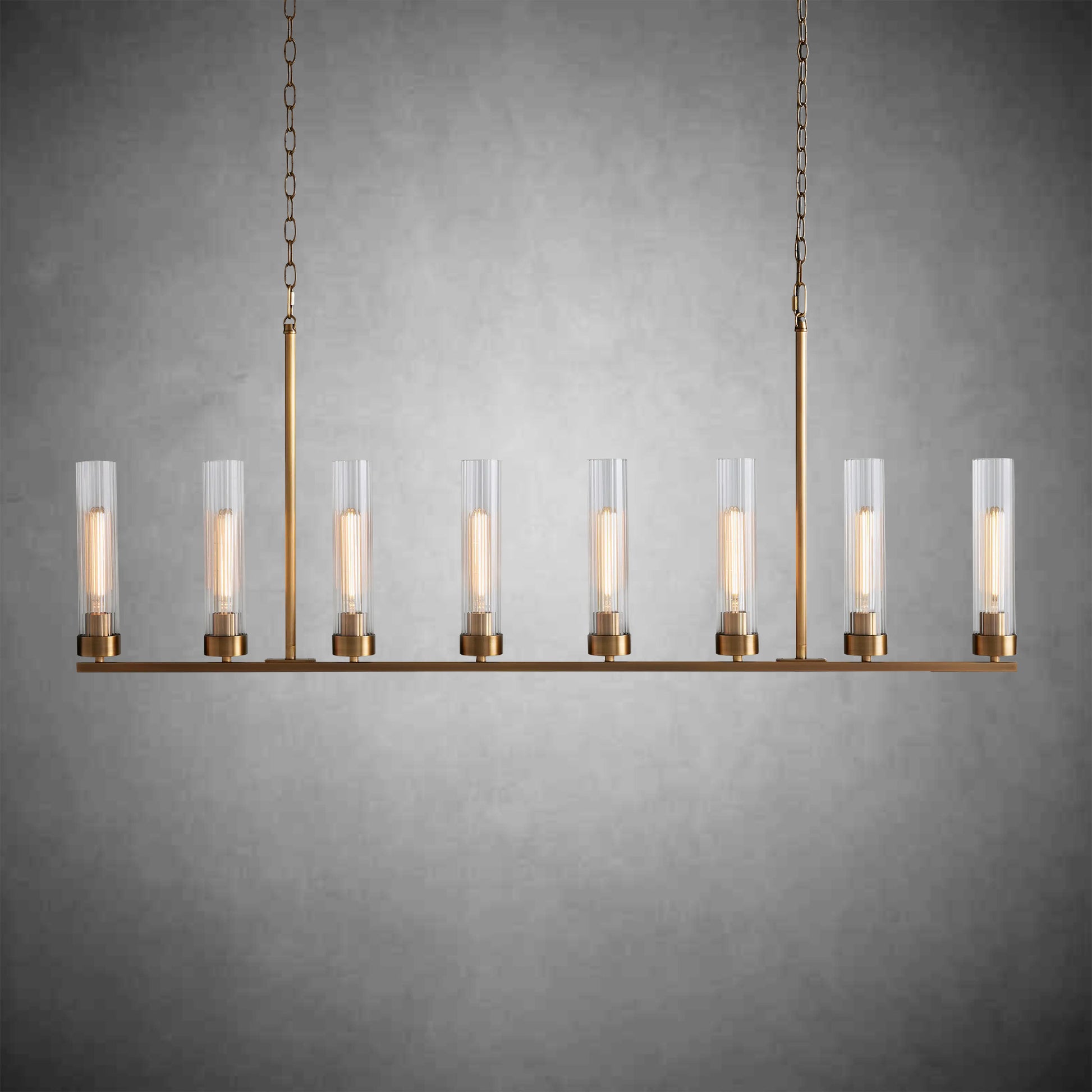 Andreas Linear Chandelier 5/7/8 Light-Fanci Lamps