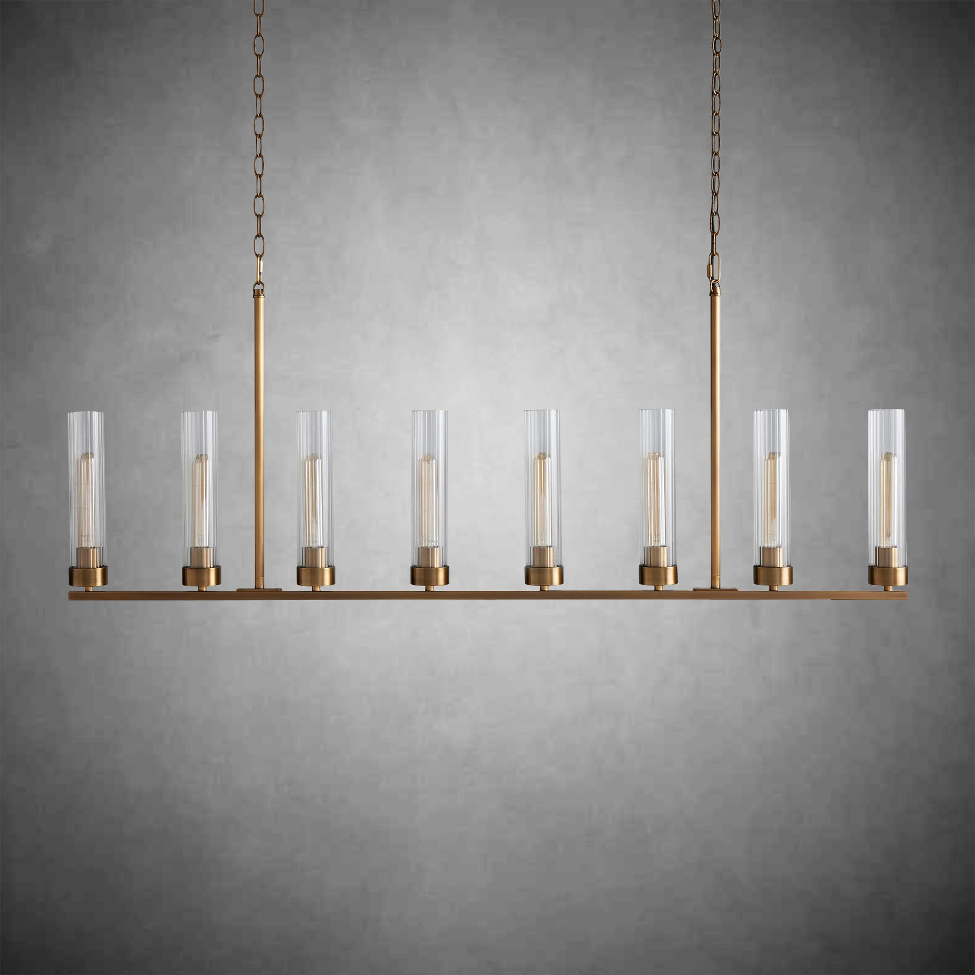 Andreas Linear Chandelier 5/7/8 Light-Fanci Lamps