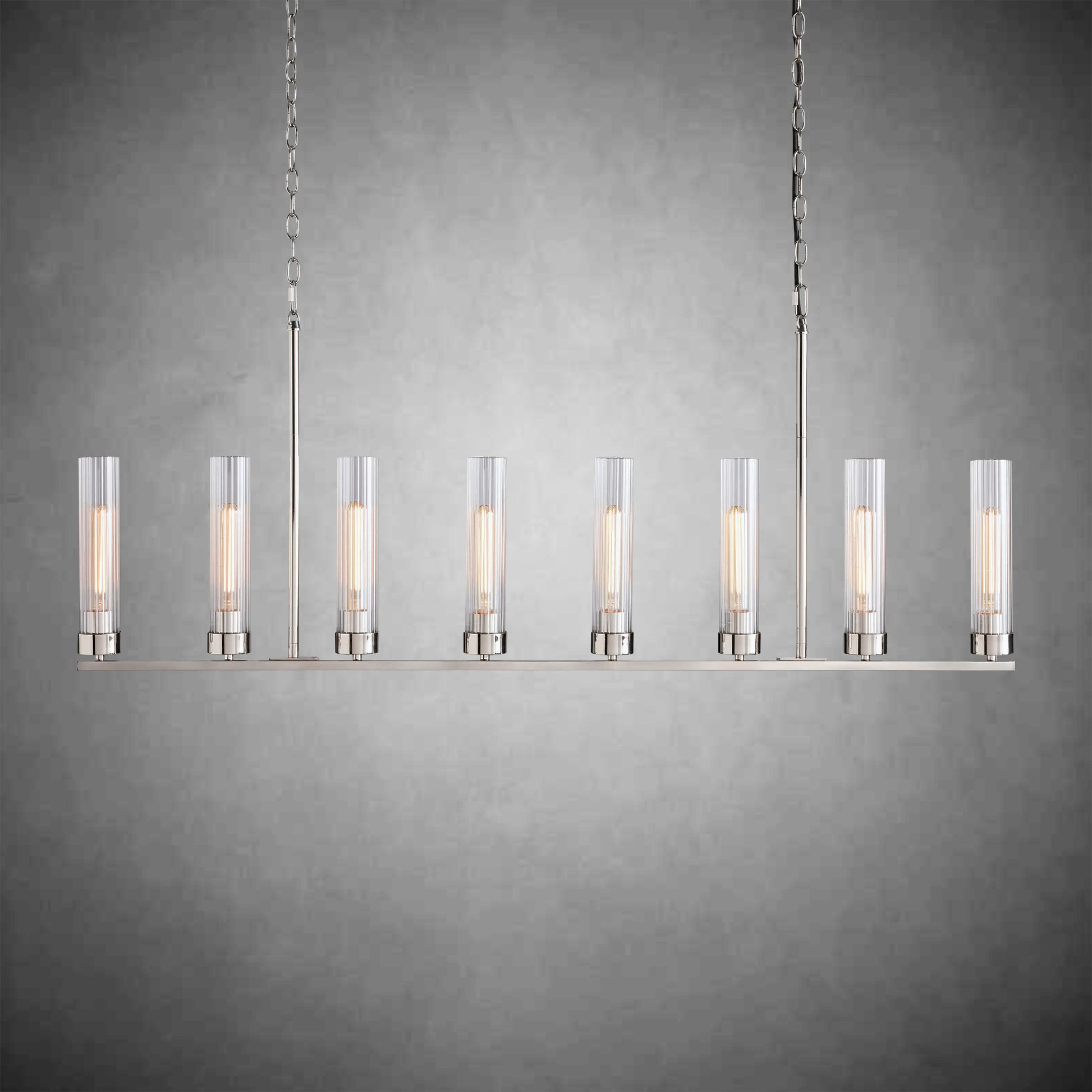 Andreas Linear Chandelier 5/7/8 Light-Fanci Lamps