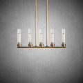 Andreas Linear Chandelier 5/7/8 Light-Fanci Lamps
