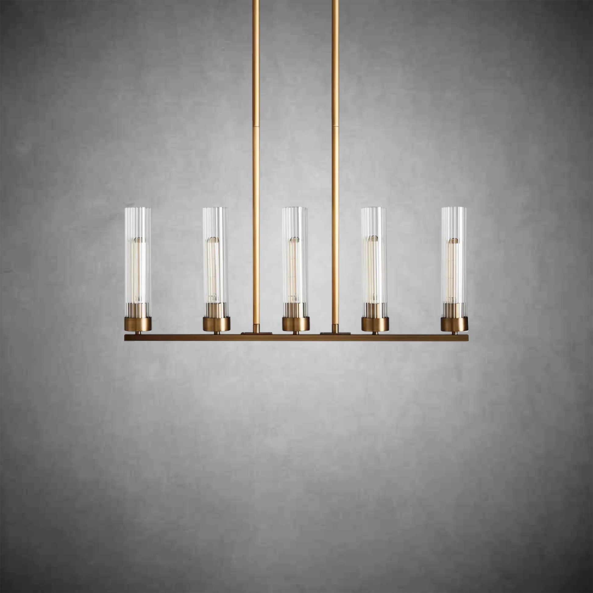 Andreas Linear Chandelier 5/7/8 Light-Fanci Lamps