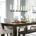 Andreas Linear Chandelier 5/7/8 Light-Fanci Lamps
