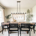Andreas Linear Chandelier 5/7/8 Light-Fanci Lamps