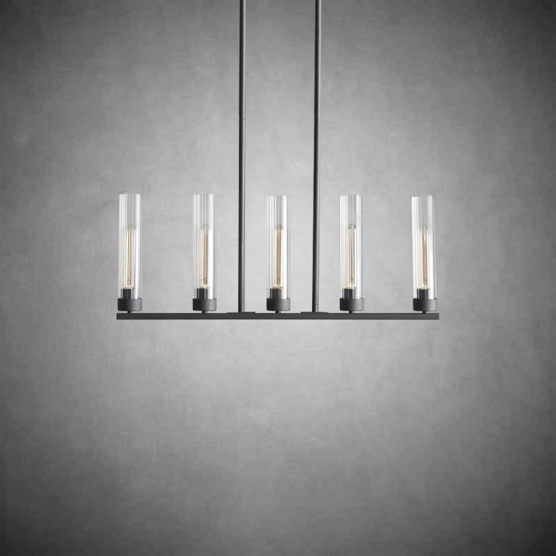 Andreas Linear Chandelier 5/7/8 Light-Fanci Lamps