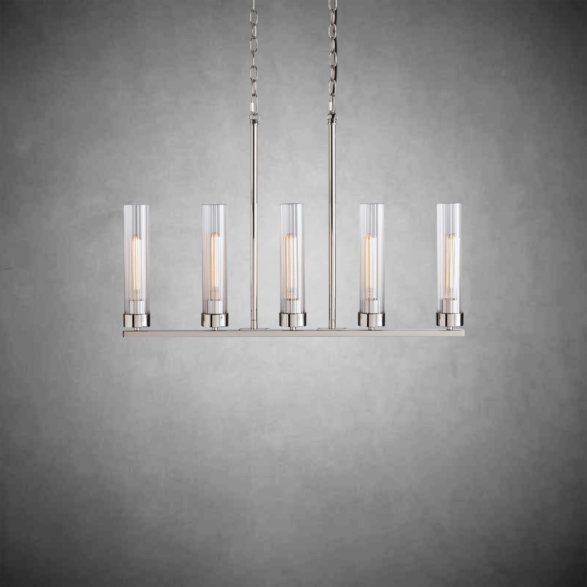 Andreas Linear Chandelier 5/7/8 Light-Fanci Lamps