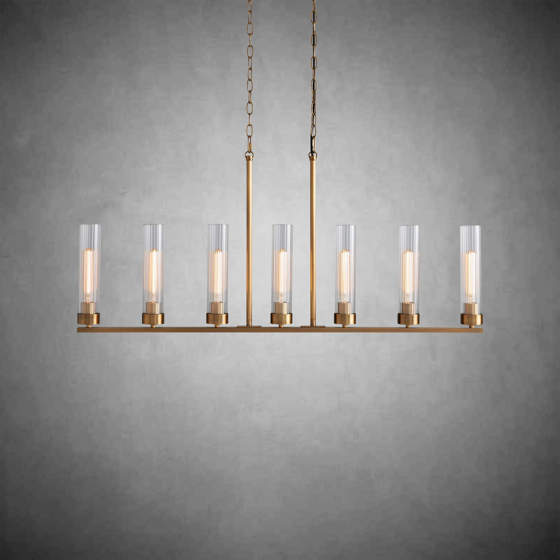 Andreas Linear Chandelier 5/7/8 Light-Fanci Lamps
