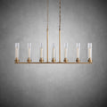 Andreas Linear Chandelier 5/7/8 Light-Fanci Lamps