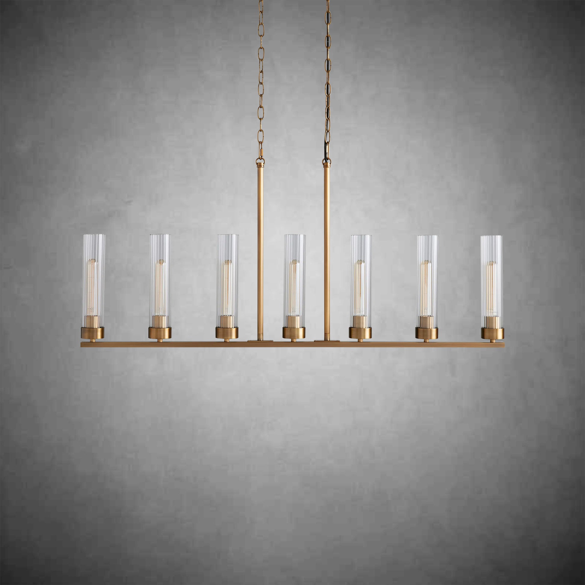 Andreas Linear Chandelier 5/7/8 Light-Fanci Lamps