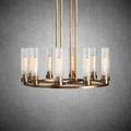 Andreas Round Chandelier 10/12 Light-Fanci Lamps