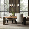 Andreas Round Chandelier 10/12 Light-Fanci Lamps