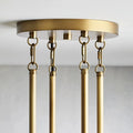 Andreas Round Chandelier 10/12 Light-Fanci Lamps