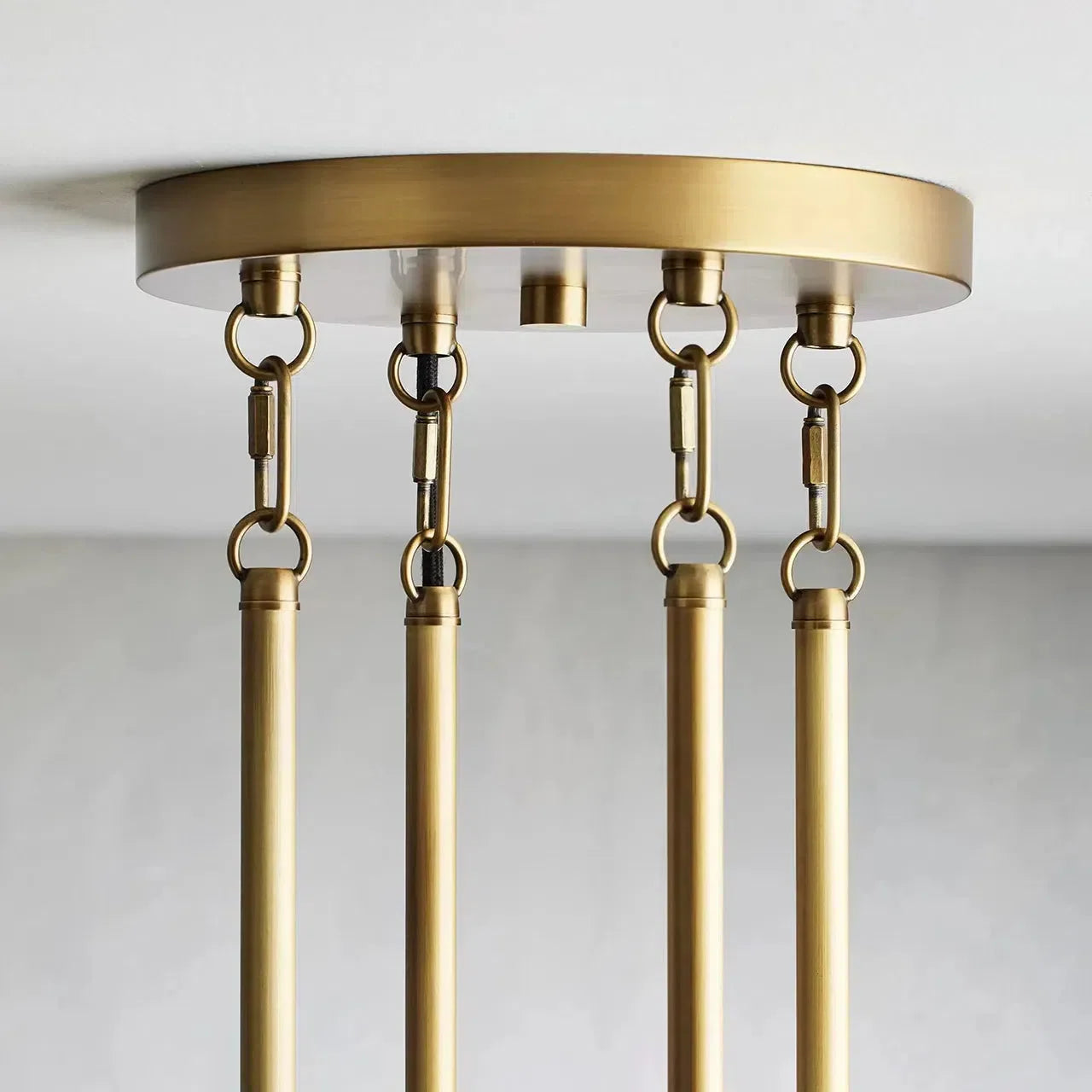 Andreas Round Chandelier 10/12 Light-Fanci Lamps