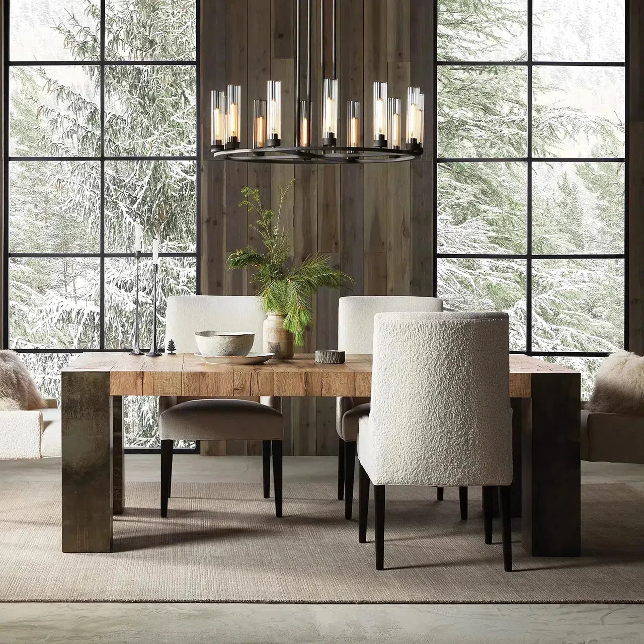 Andreas Round Chandelier 10/12 Light-Fanci Lamps