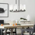 Andreas Round Chandelier 10/12 Light-Fanci Lamps