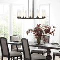 Andreas Round Chandelier 10/12 Light-Fanci Lamps