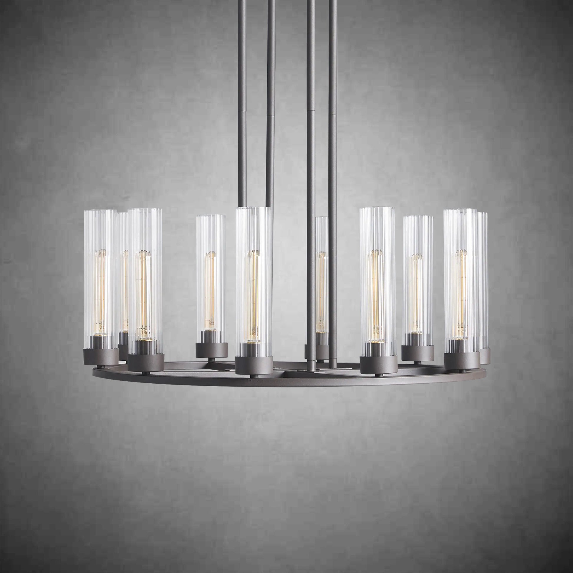Andreas Round Chandelier 10/12 Light-Fanci Lamps