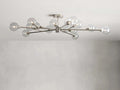 Apollo Modern Glass Ball Flushmount 20''36''47''-Fanci Lamps