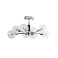 Apollo Modern Glass Ball Flushmount 20''36''47''-Fanci Lamps