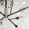 Apollo Modern Glass Ball Flushmount 20''36''47''-Fanci Lamps