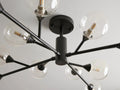 Apollo Modern Glass Ball Flushmount 20''36''47''-Fanci Lamps