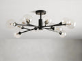 Apollo Modern Glass Ball Flushmount 20''36''47''-Fanci Lamps
