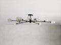 Apollo Modern Glass Ball Flushmount 20''36''47''-Fanci Lamps