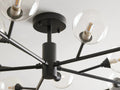 Apollo Modern Glass Ball Flushmount 20''36''47''-Fanci Lamps