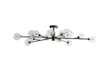 Apollo Modern Glass Ball Flushmount 20''36''47''-Fanci Lamps