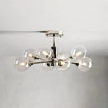 Apollo Modern Glass Ball Flushmount 20''36''47''-Fanci Lamps