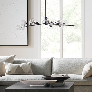 Apollo Round Chandelier 36''47''59''-Fanci Lamps
