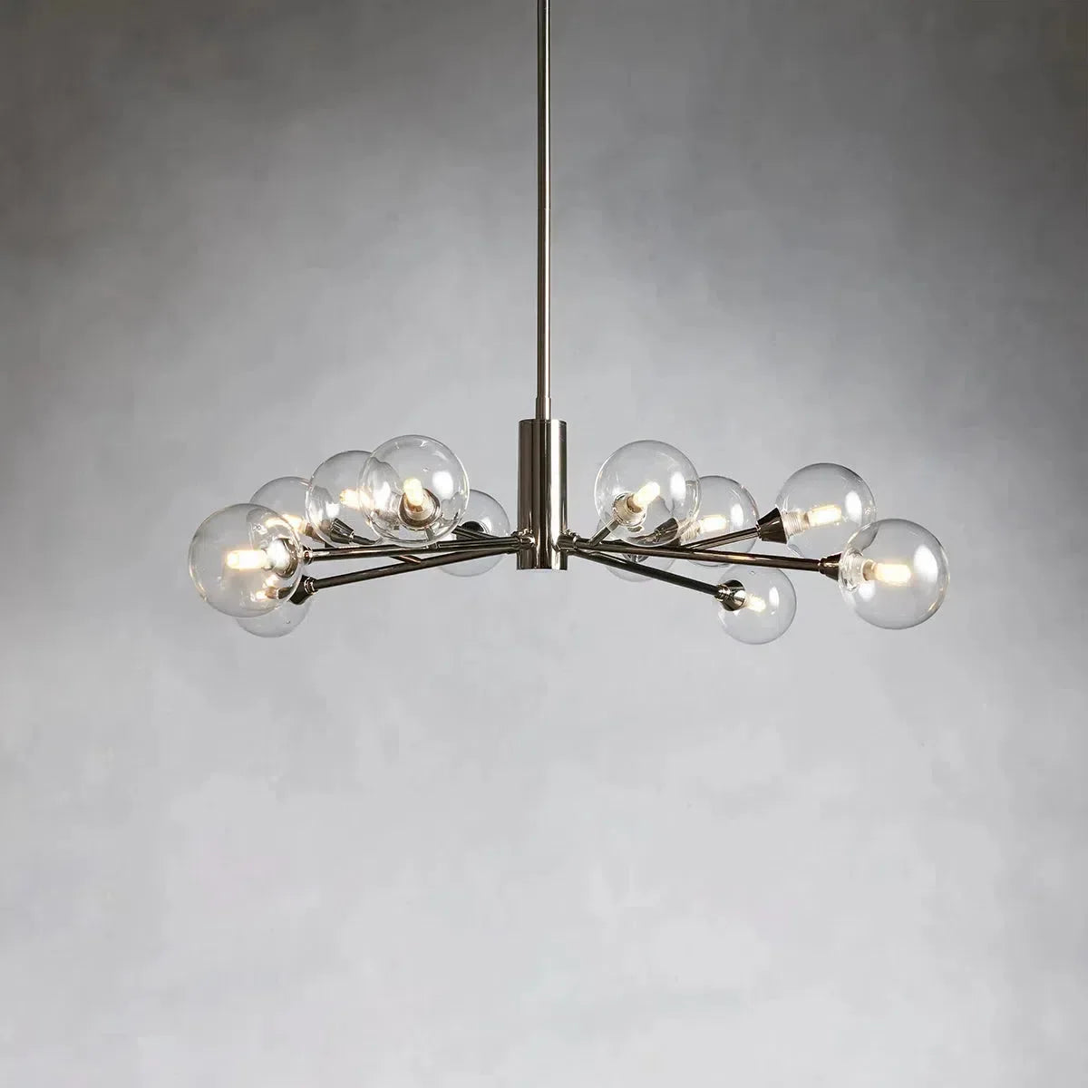 Apollo Round Chandelier 36''47''59''-Fanci Lamps