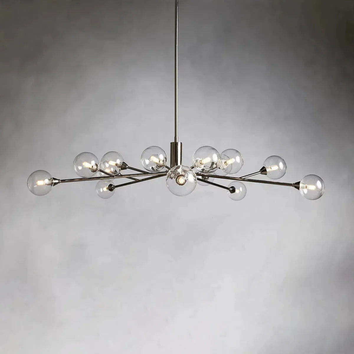 Apollo Round Chandelier 36''47''59''-Fanci Lamps